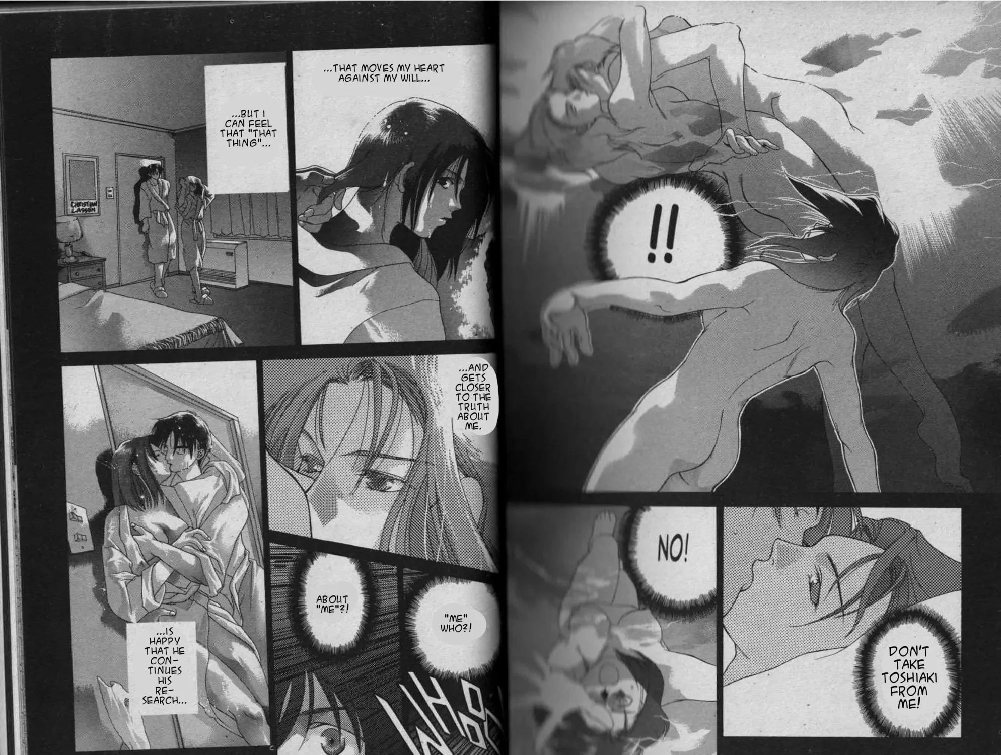 Read Parasite Eve chapter 2 image 90 on Lezhin