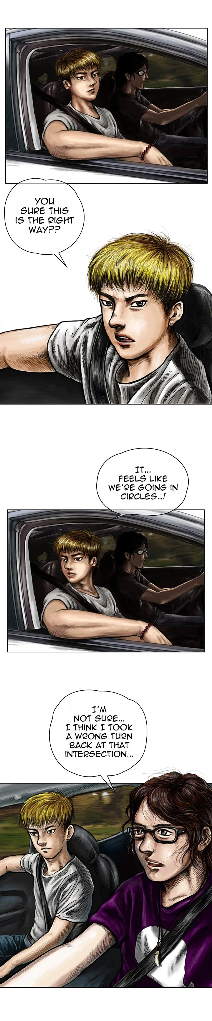 Read Parasite chapter 1 image 2 on Lezhin
