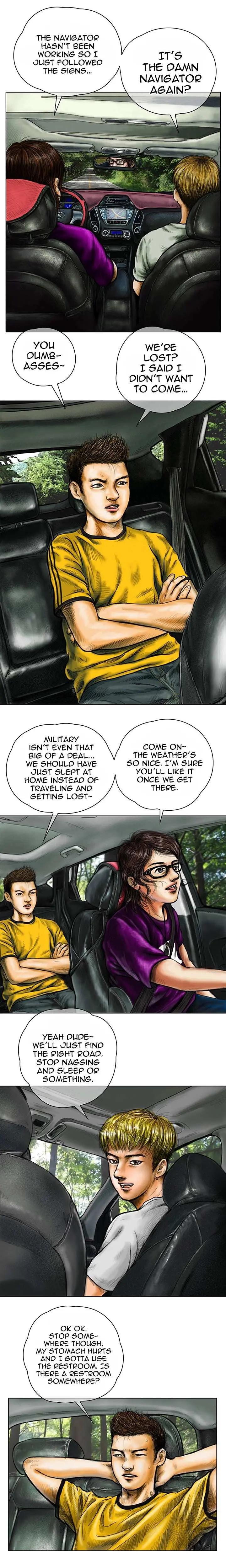 Read Parasite chapter 1 image 3 on Lezhin