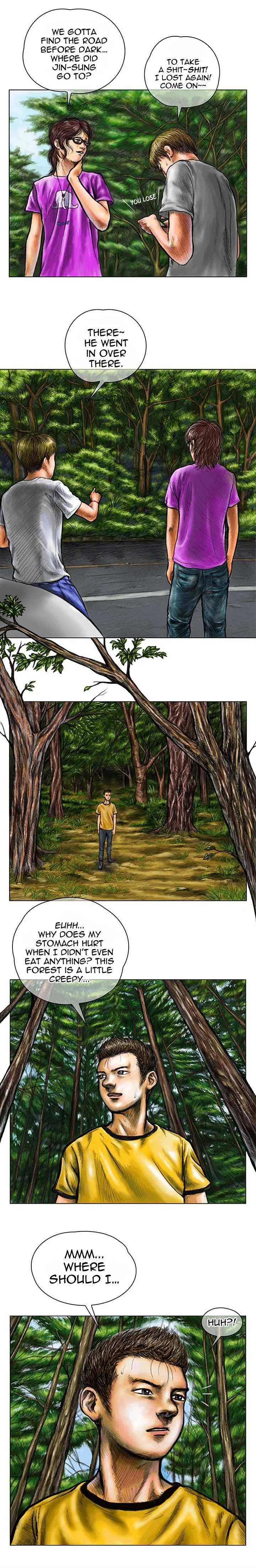 Read Parasite chapter 1 image 5 on Lezhin