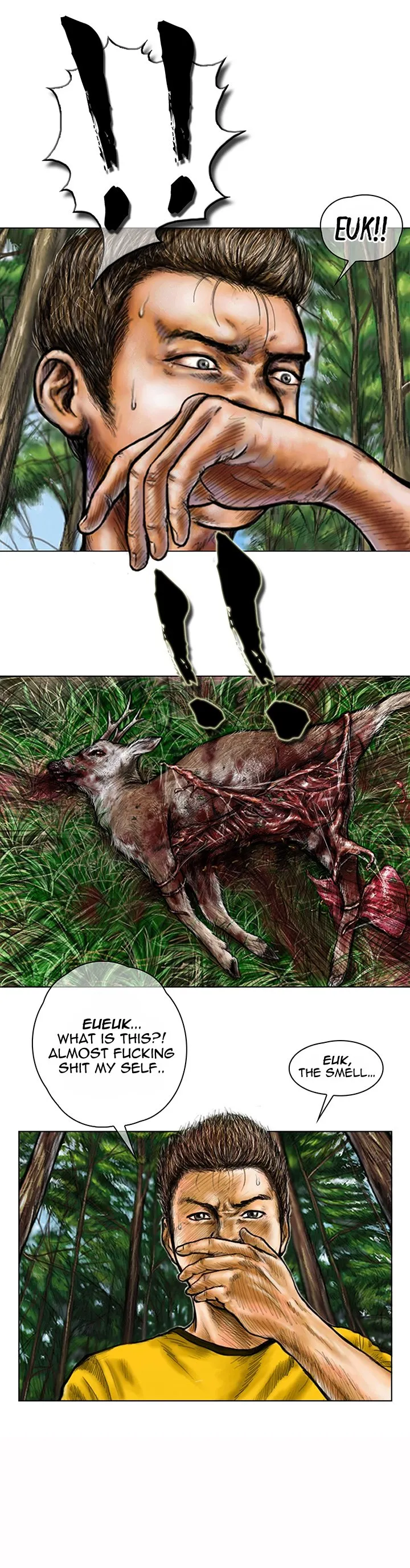 Read Parasite chapter 1 image 6 on Lezhin