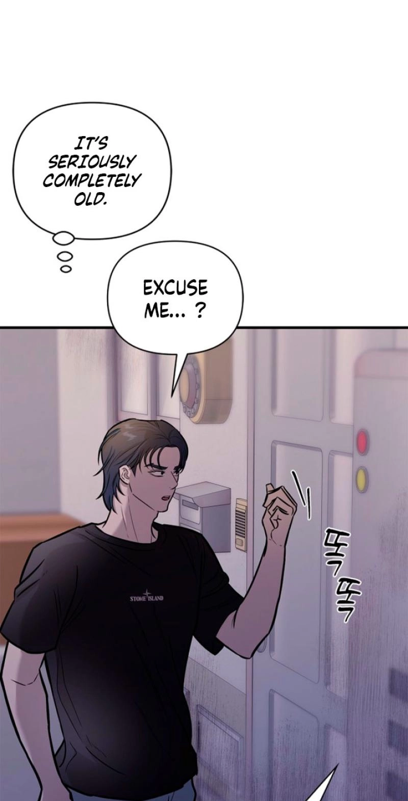 Read Parasite chapter 12 image 56 on Lezhin