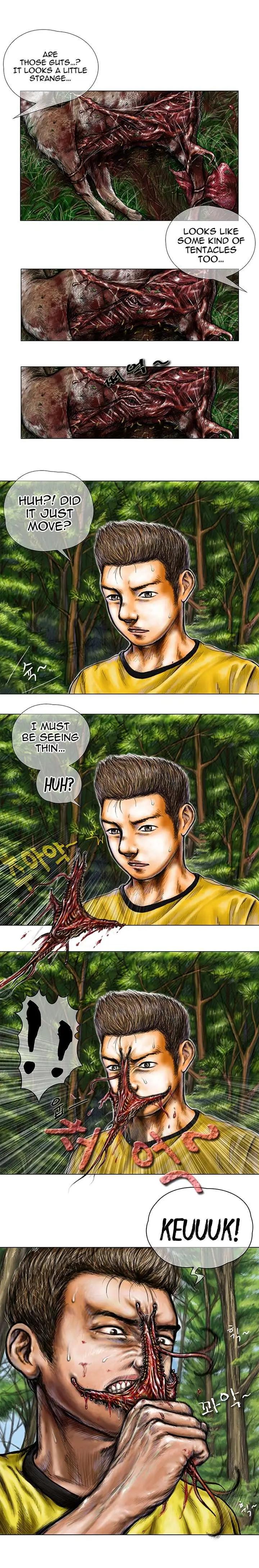 Read Parasite chapter 2 image 2 on Lezhin