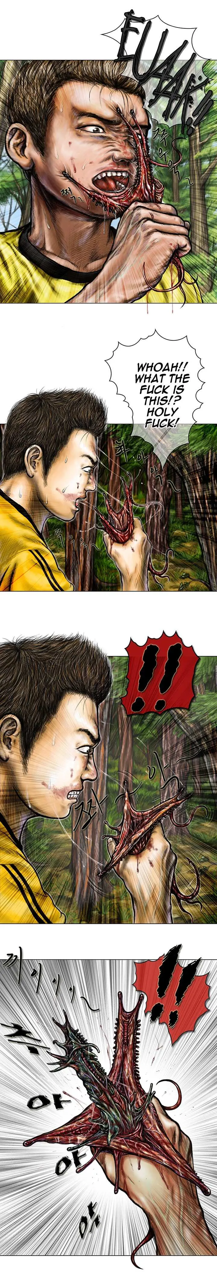 Read Parasite chapter 2 image 3 on Lezhin
