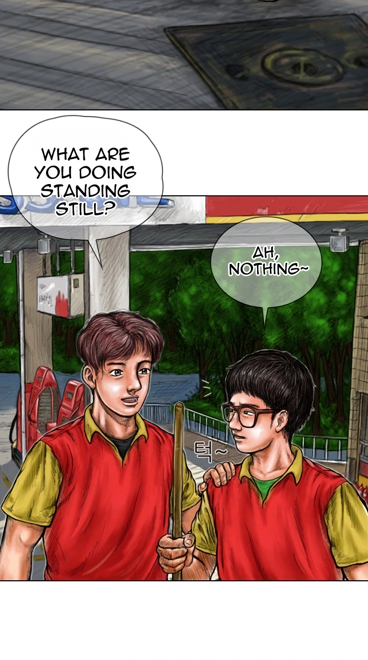 Read Parasite chapter 4 image 16 on Lezhin