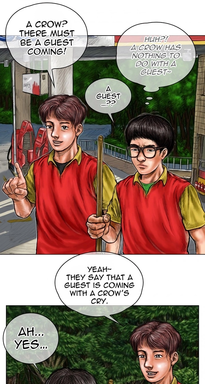 Read Parasite chapter 4 image 17 on Lezhin