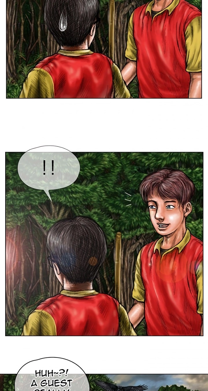Read Parasite chapter 4 image 18 on Lezhin