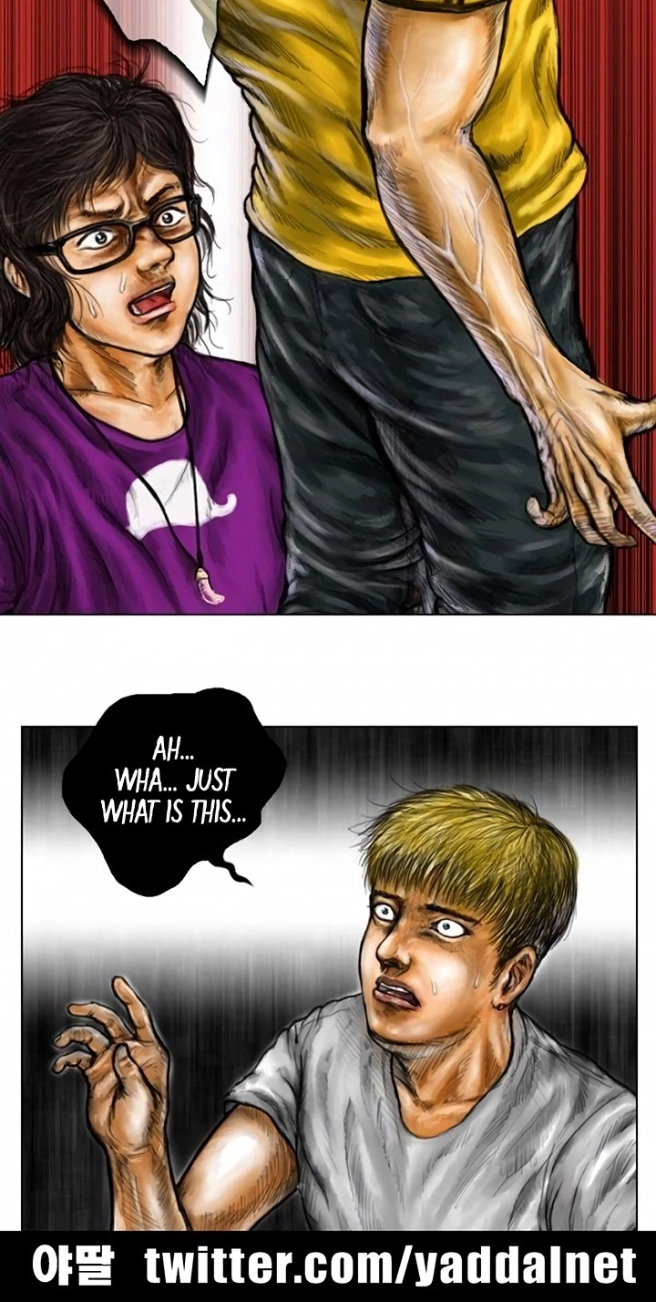 Read Parasite chapter 7 image 10 on Lezhin