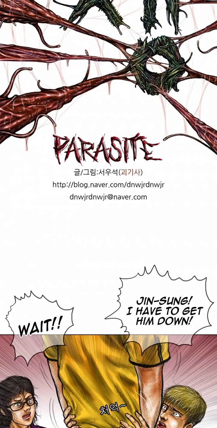 Read Parasite chapter 7 image 14 on Lezhin