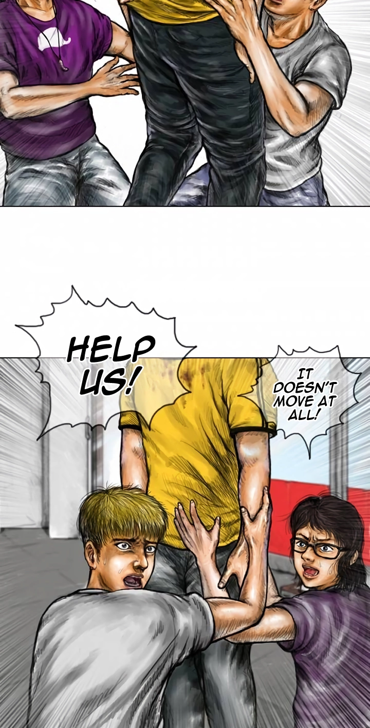 Read Parasite chapter 7 image 15 on Lezhin