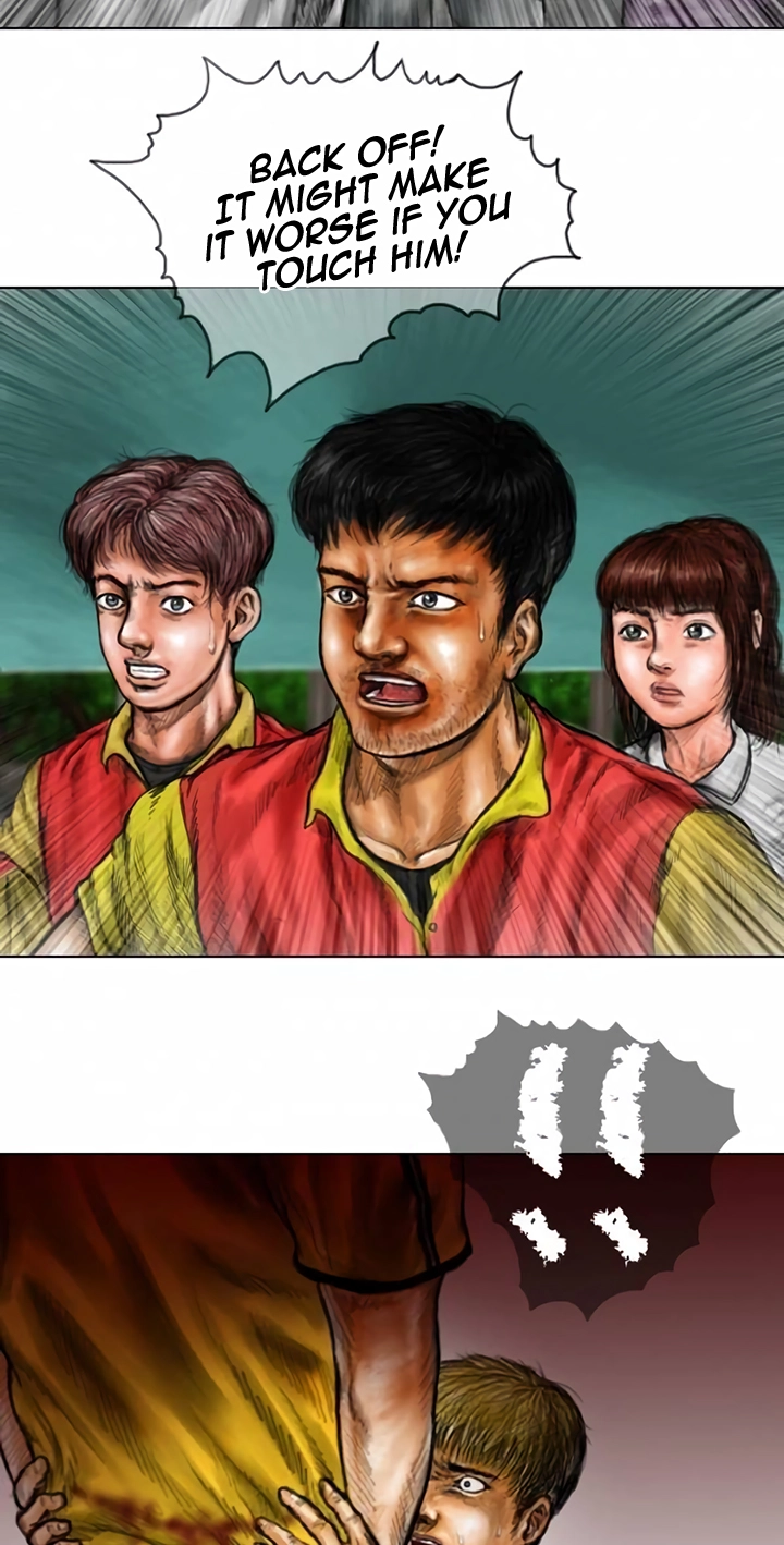 Read Parasite chapter 7 image 16 on Lezhin