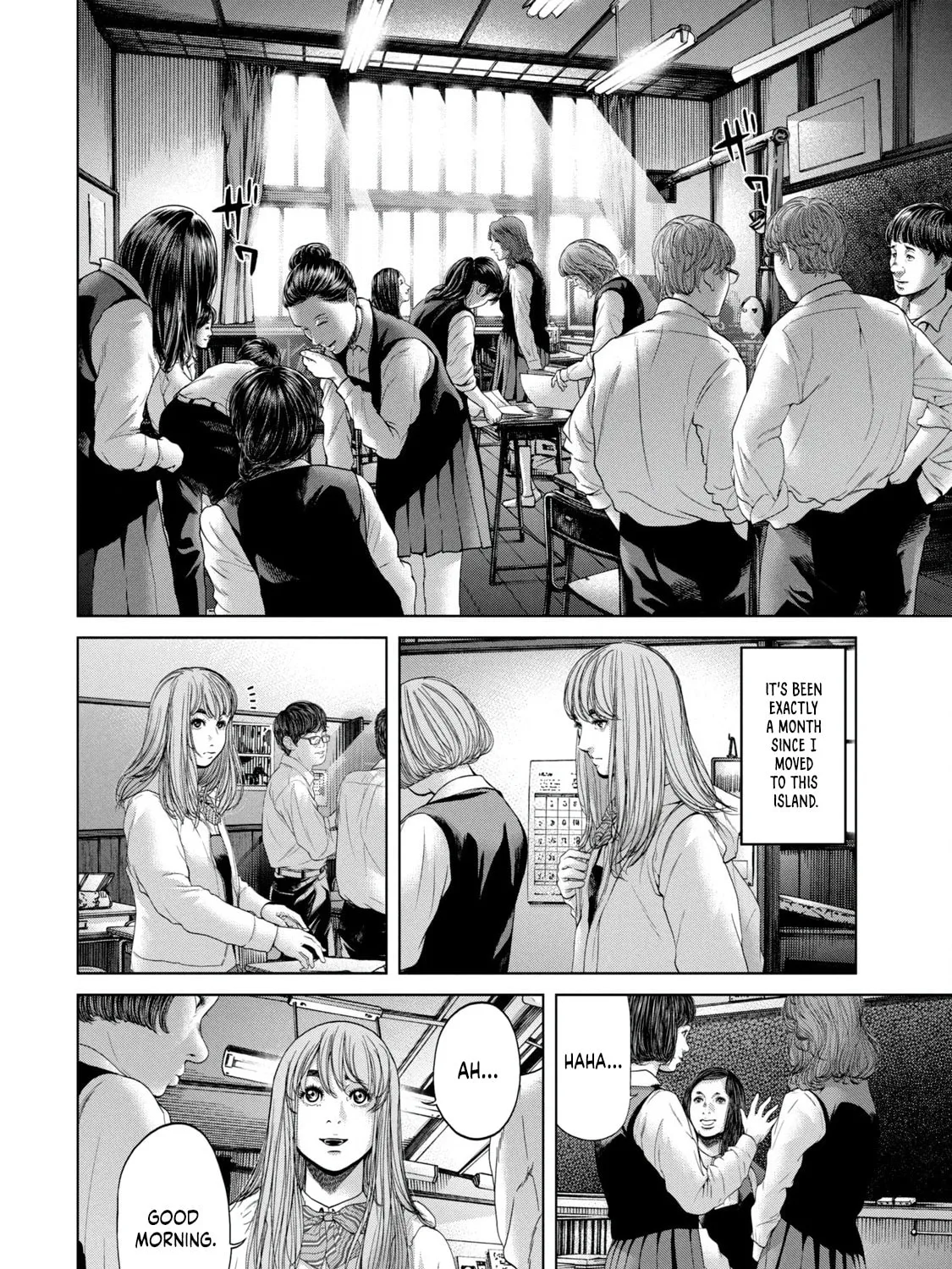 Read Parasitic Pandemic chapter 1 image 11 on Lezhin