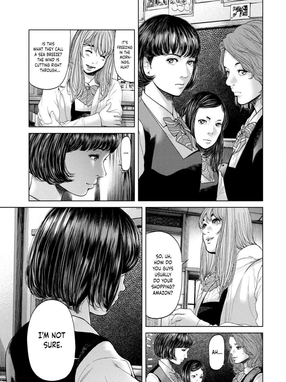Read Parasitic Pandemic chapter 1 image 13 on Lezhin
