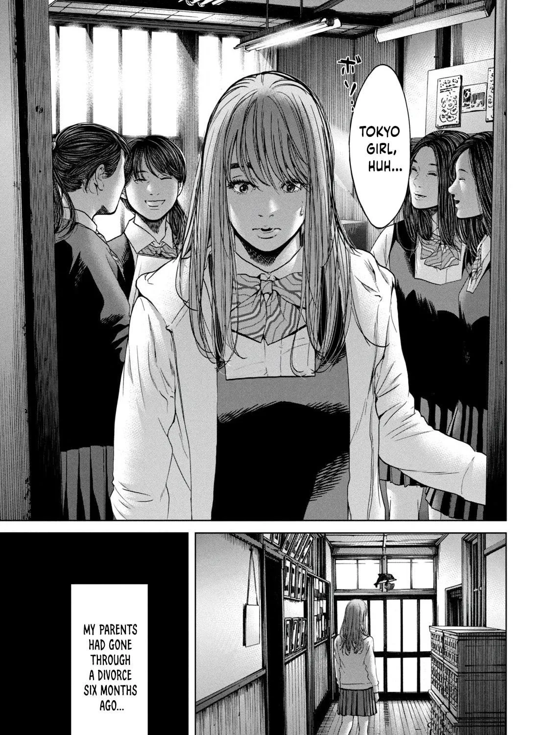 Read Parasitic Pandemic chapter 1 image 17 on Lezhin