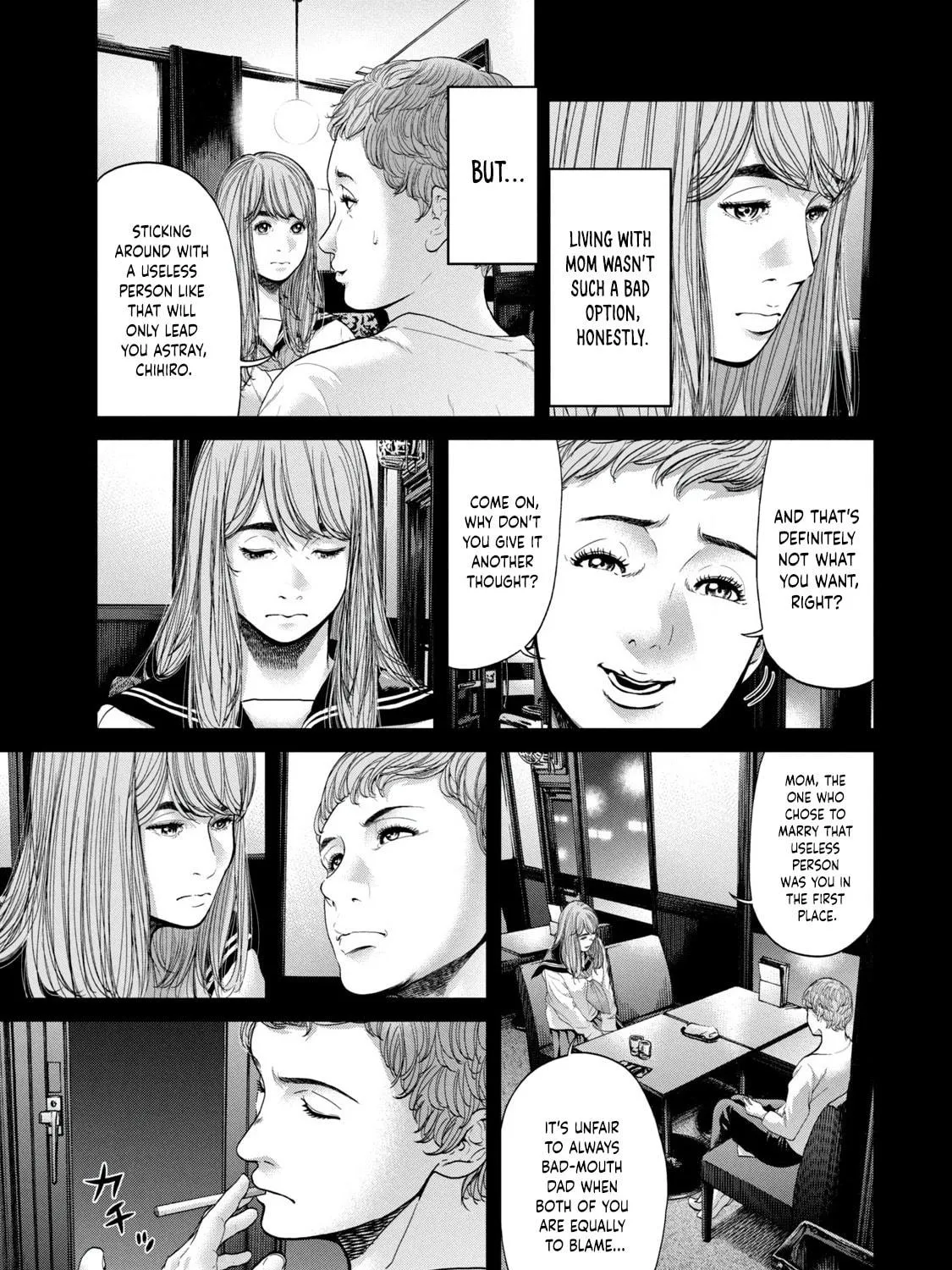 Read Parasitic Pandemic chapter 1 image 21 on Lezhin