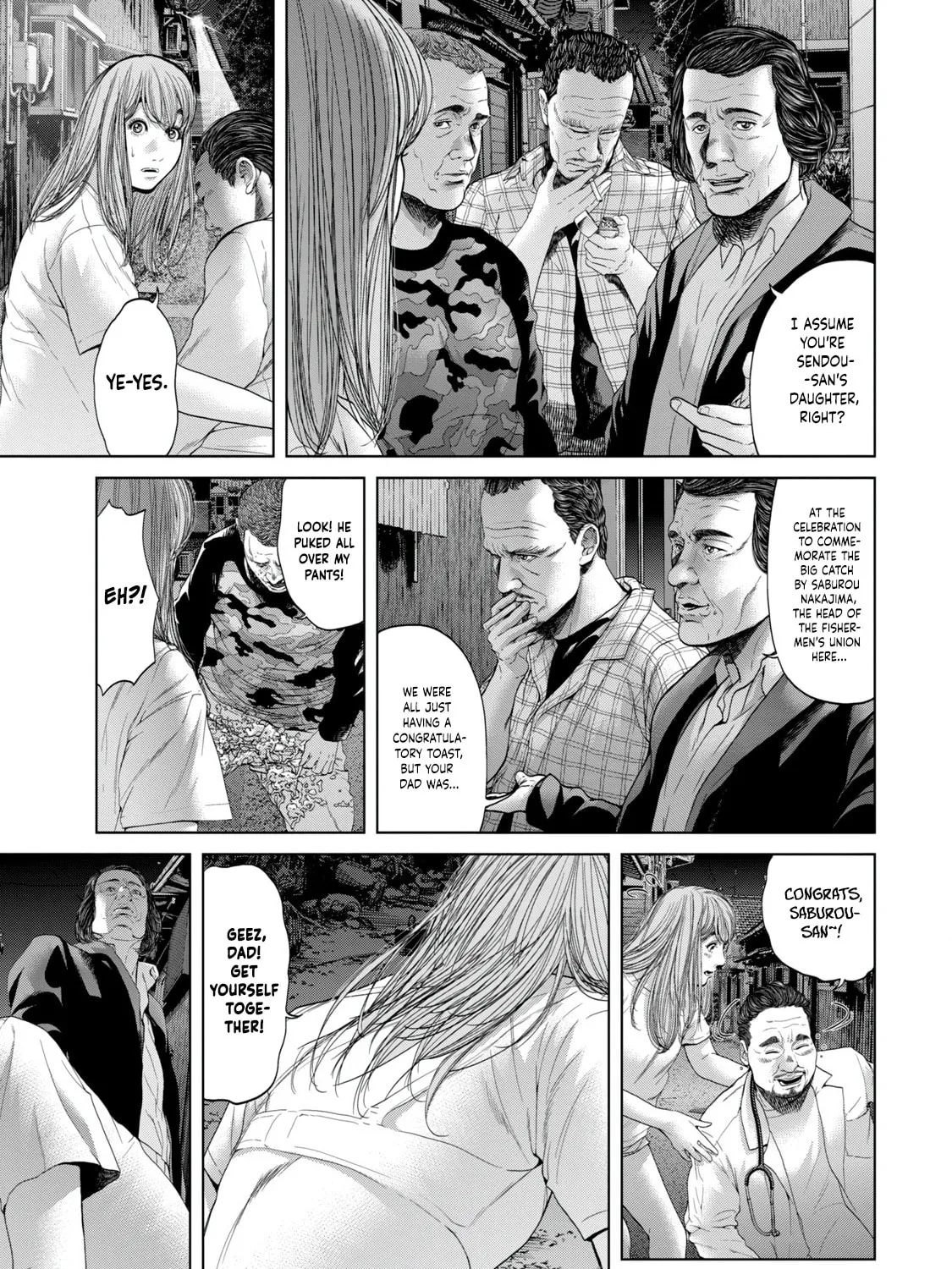 Read Parasitic Pandemic chapter 1 image 29 on Lezhin