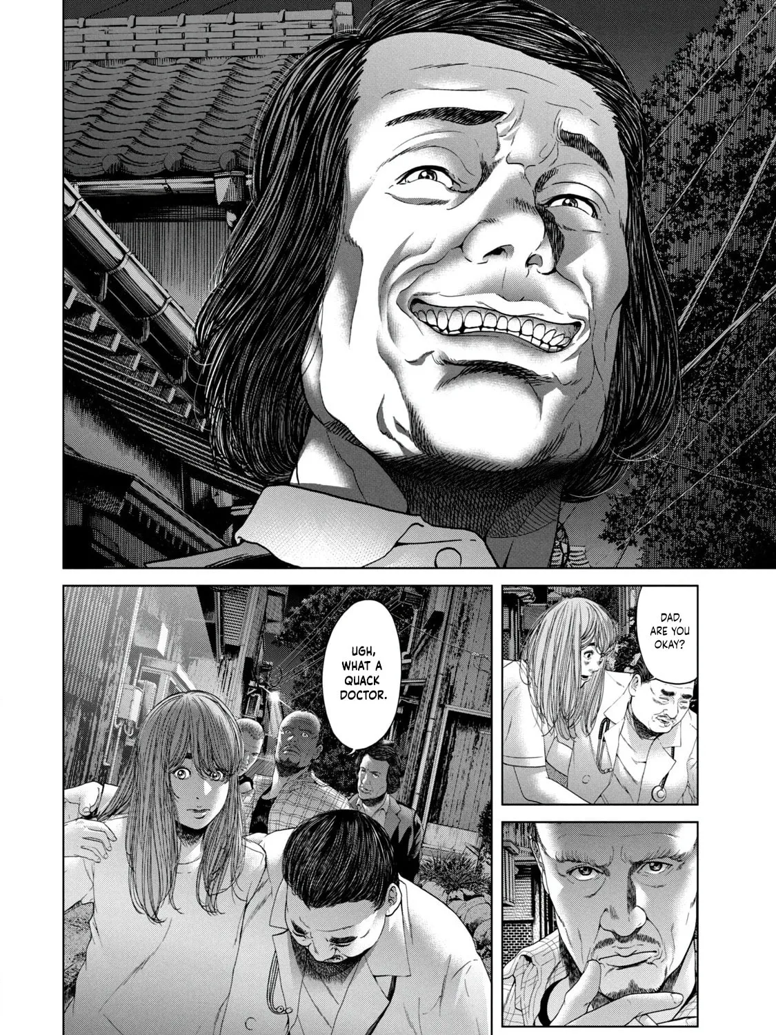 Read Parasitic Pandemic chapter 1 image 31 on Lezhin