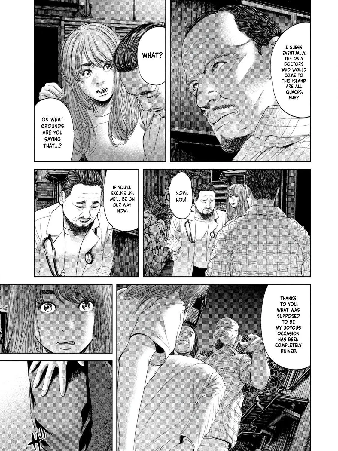 Read Parasitic Pandemic chapter 1 image 33 on Lezhin