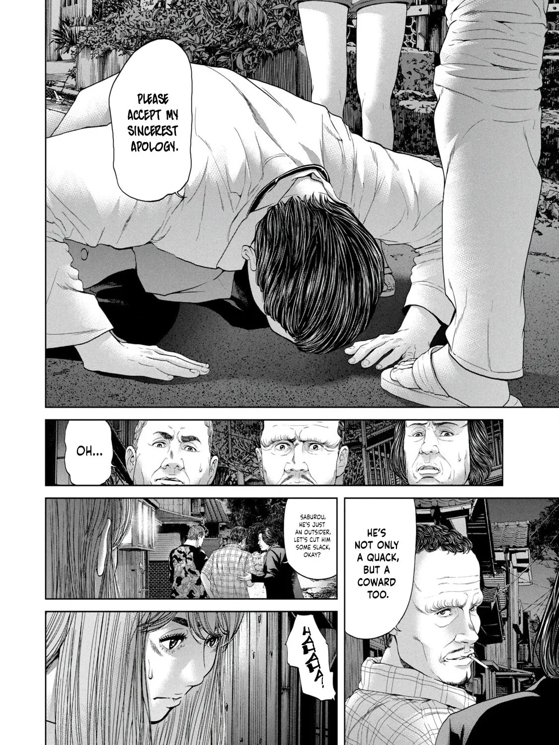 Read Parasitic Pandemic chapter 1 image 35 on Lezhin
