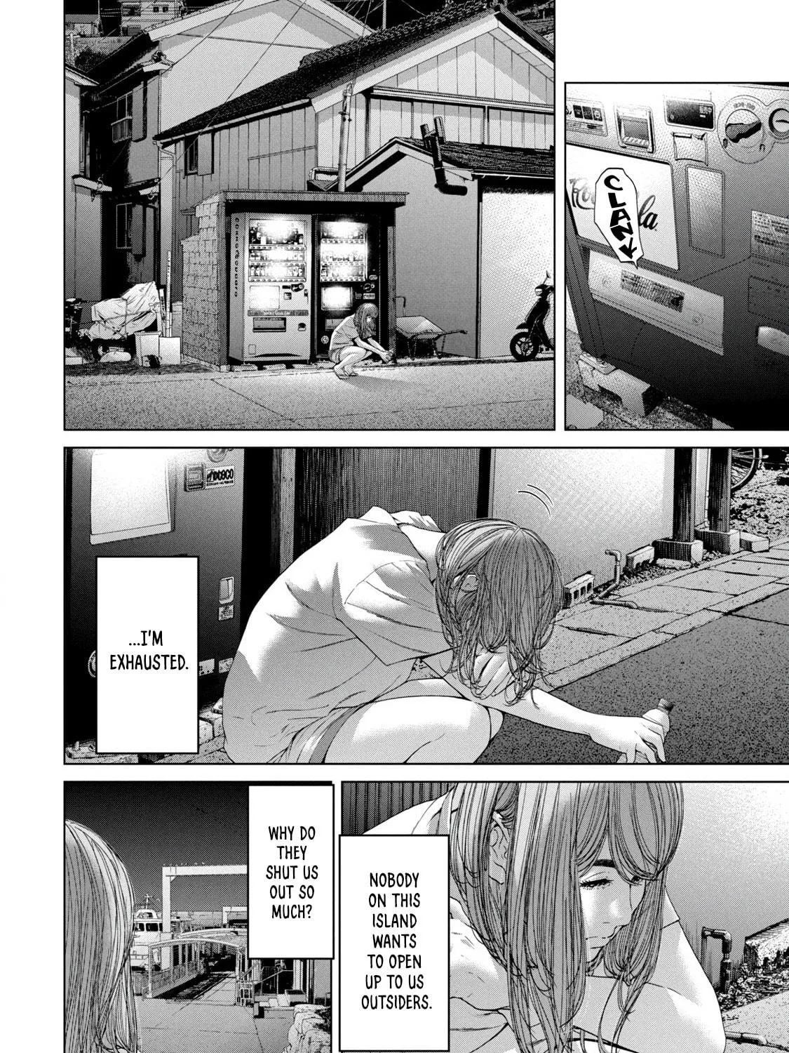 Read Parasitic Pandemic chapter 1 image 39 on Lezhin