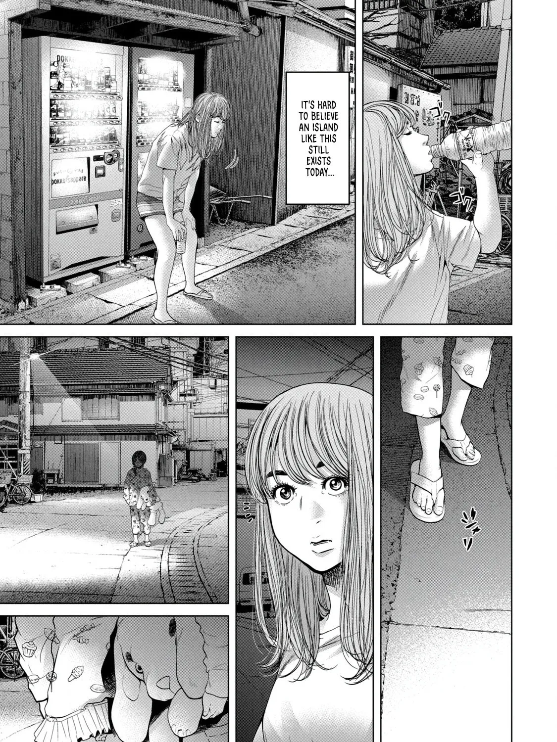 Read Parasitic Pandemic chapter 1 image 41 on Lezhin