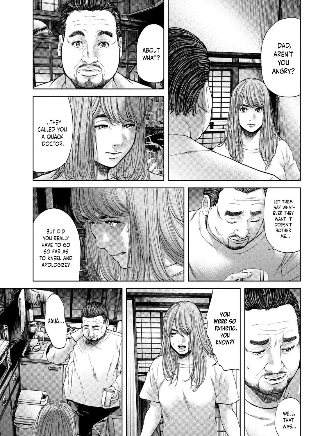 Read Parasitic Pandemic chapter 1 image 57 on Lezhin