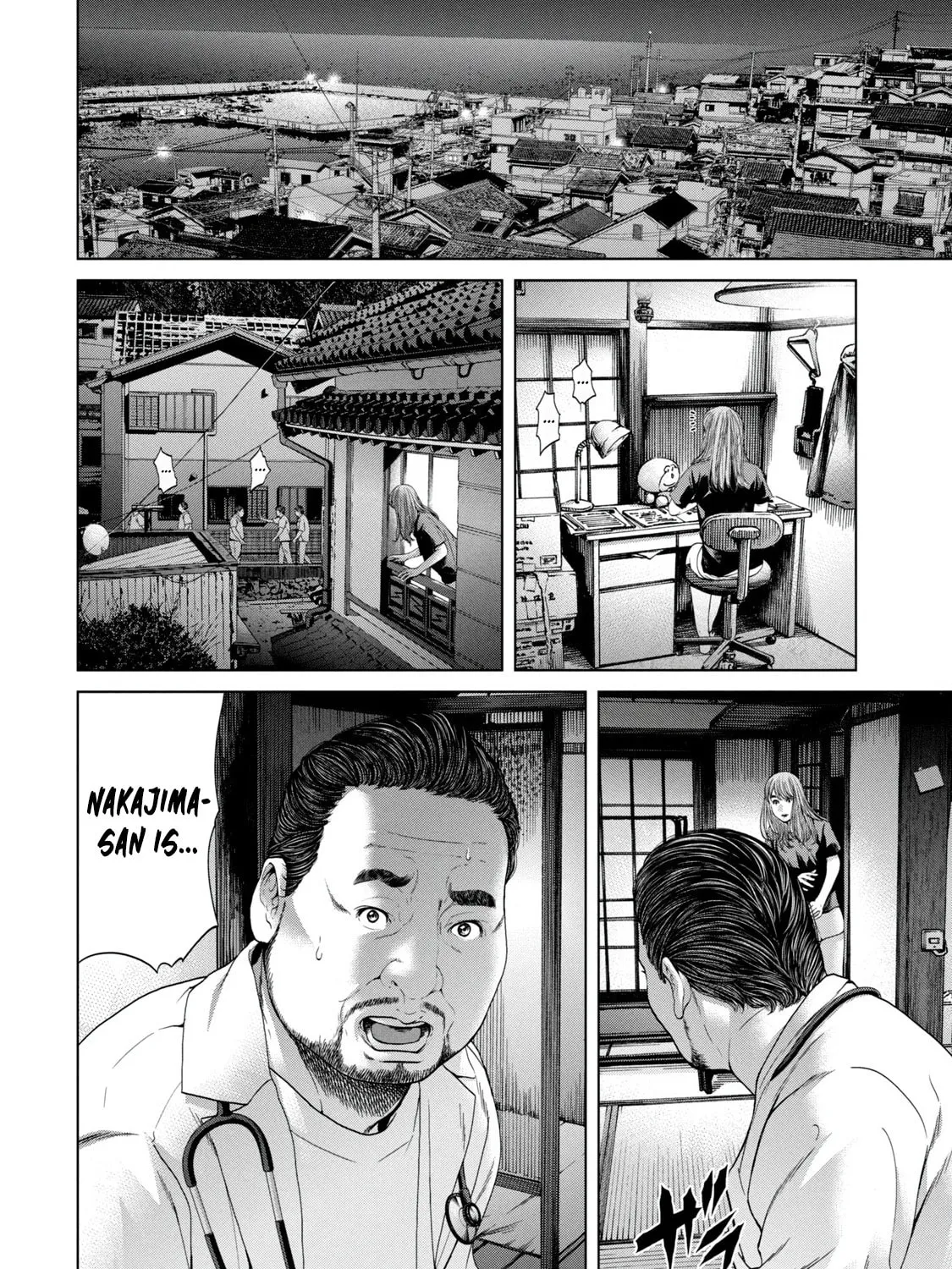 Read Parasitic Pandemic chapter 1 image 65 on Lezhin