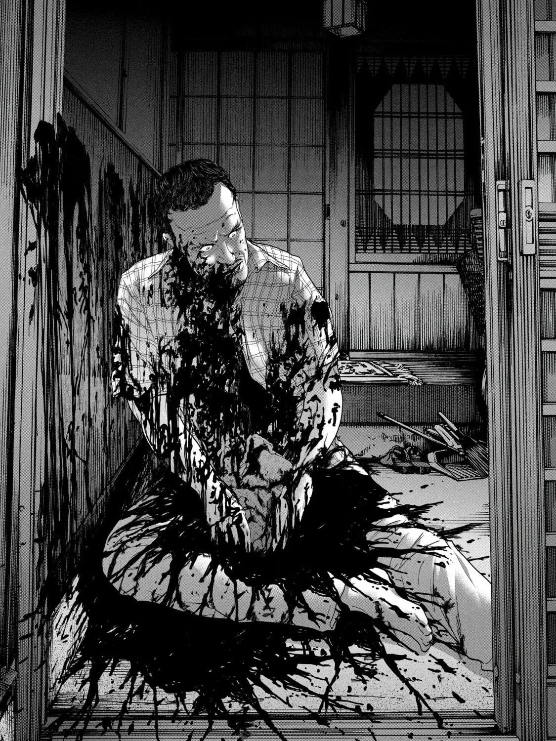 Read Parasitic Pandemic chapter 1 image 69 on Lezhin