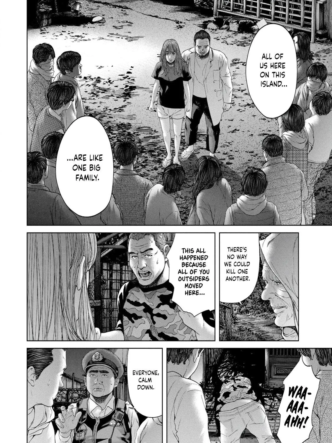 Read Parasitic Pandemic chapter 1 image 81 on Lezhin