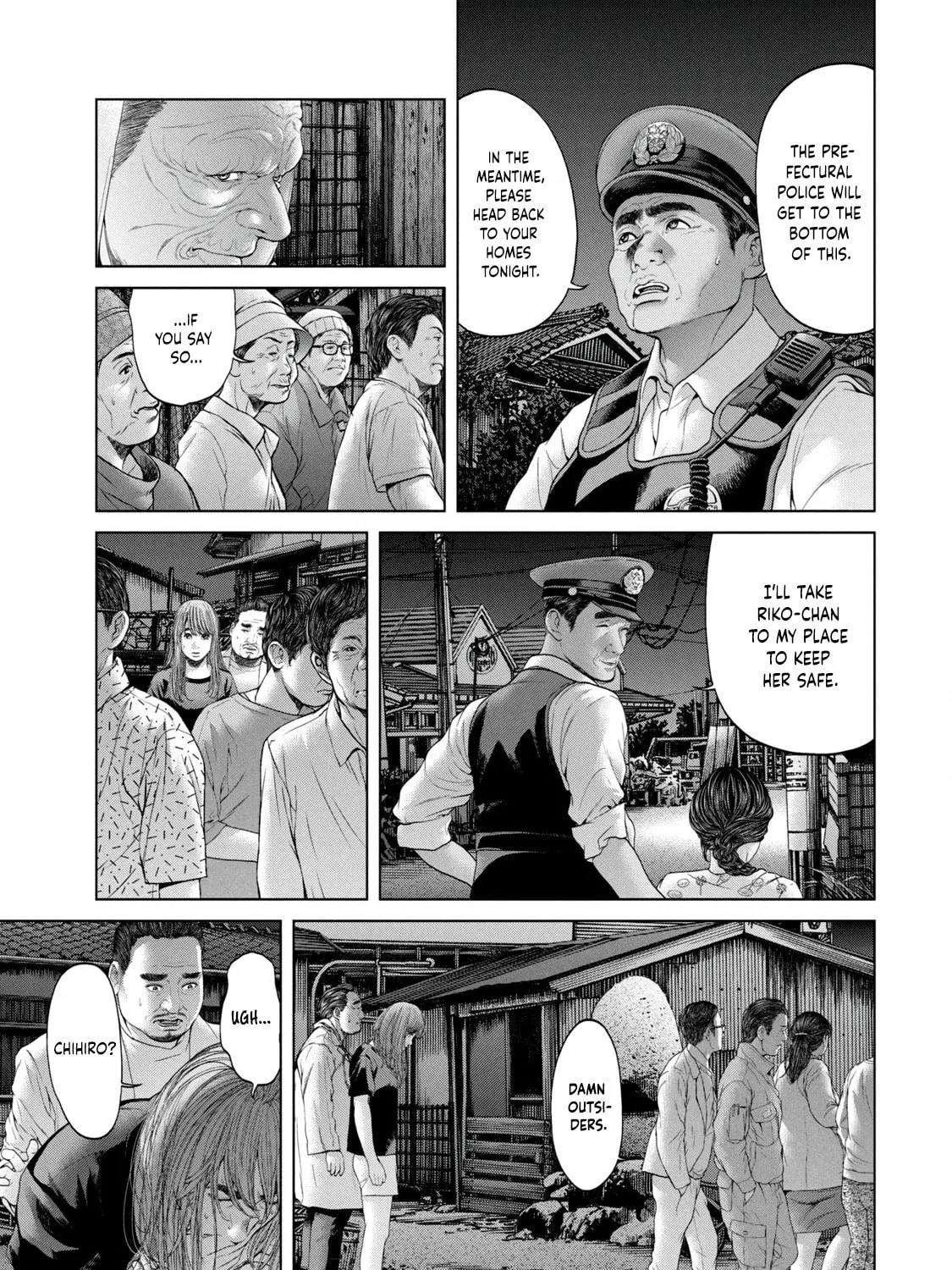 Read Parasitic Pandemic chapter 1 image 83 on Lezhin