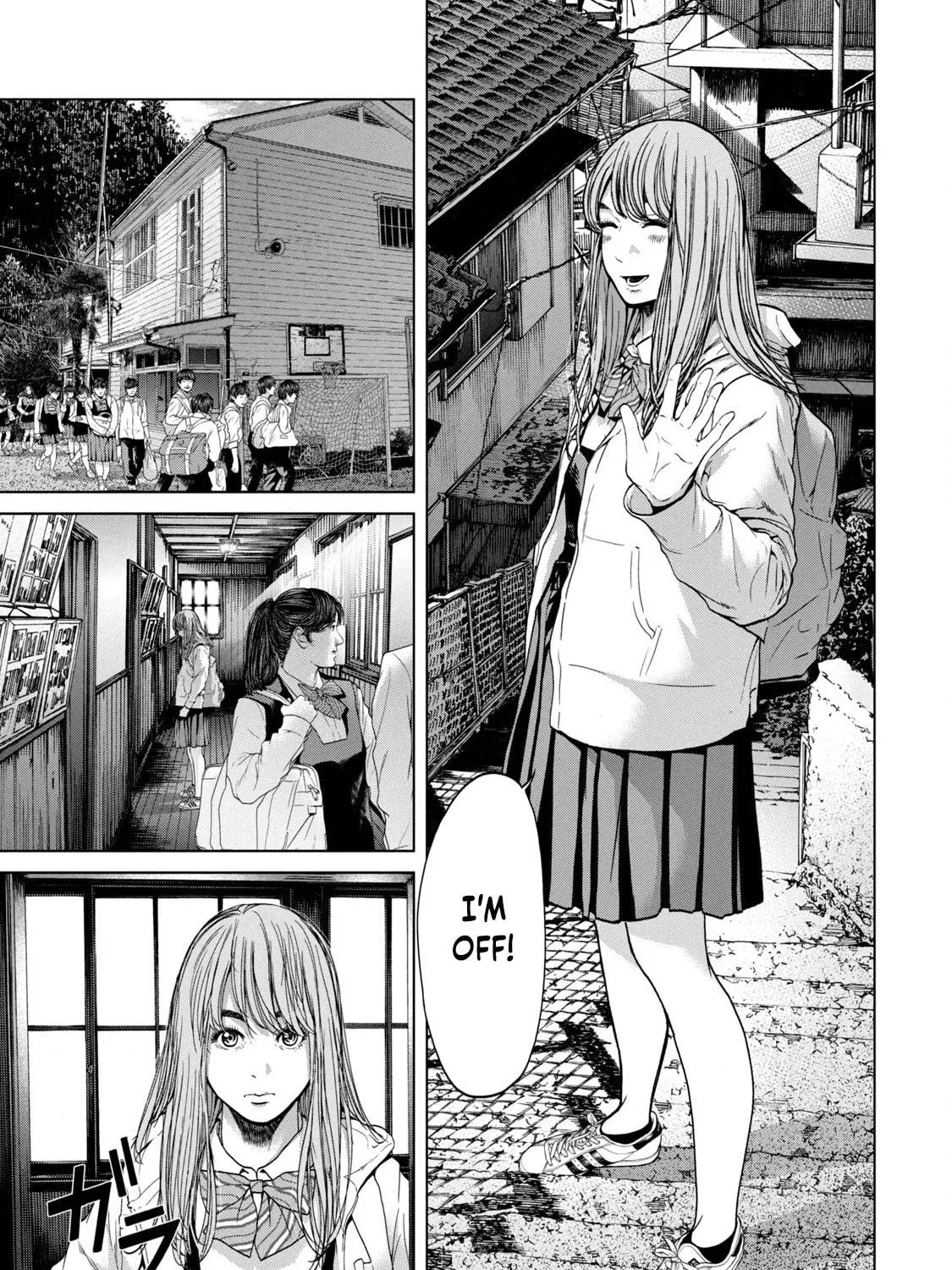 Read Parasitic Pandemic chapter 1 image 9 on Lezhin