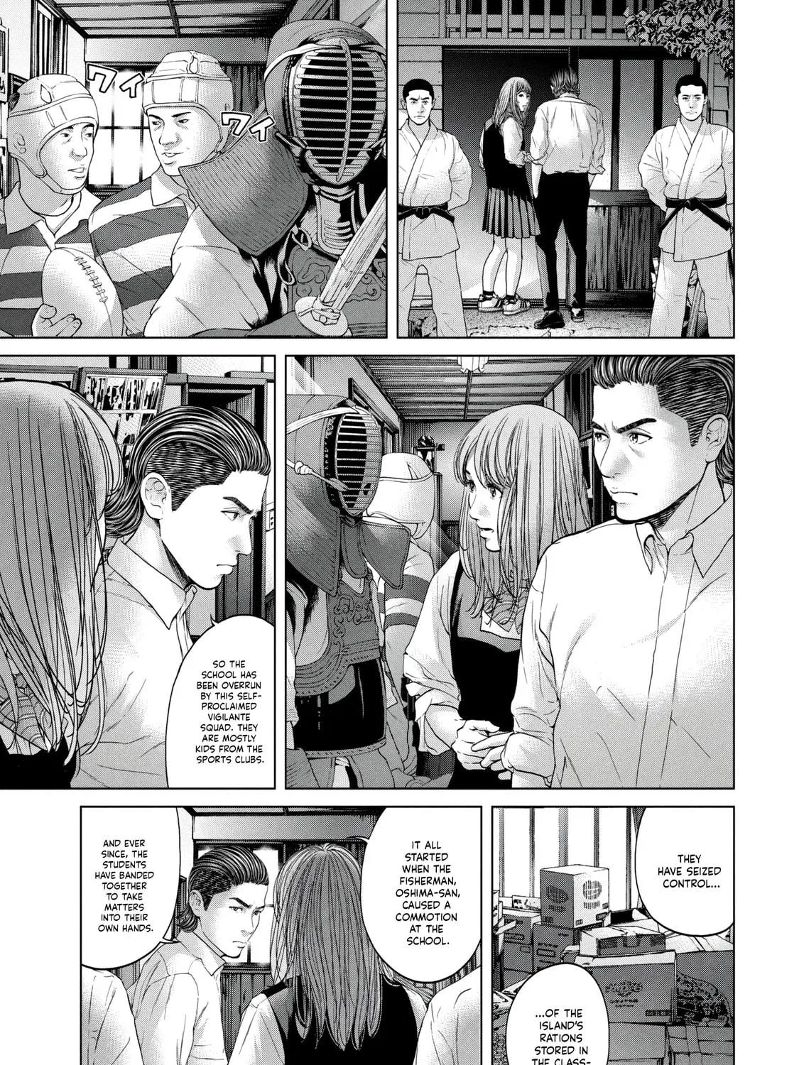 Read Parasitic Pandemic chapter 15 image 16 on Lezhin