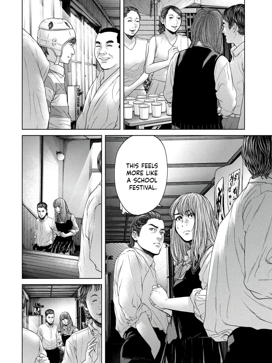 Read Parasitic Pandemic chapter 15 image 18 on Lezhin