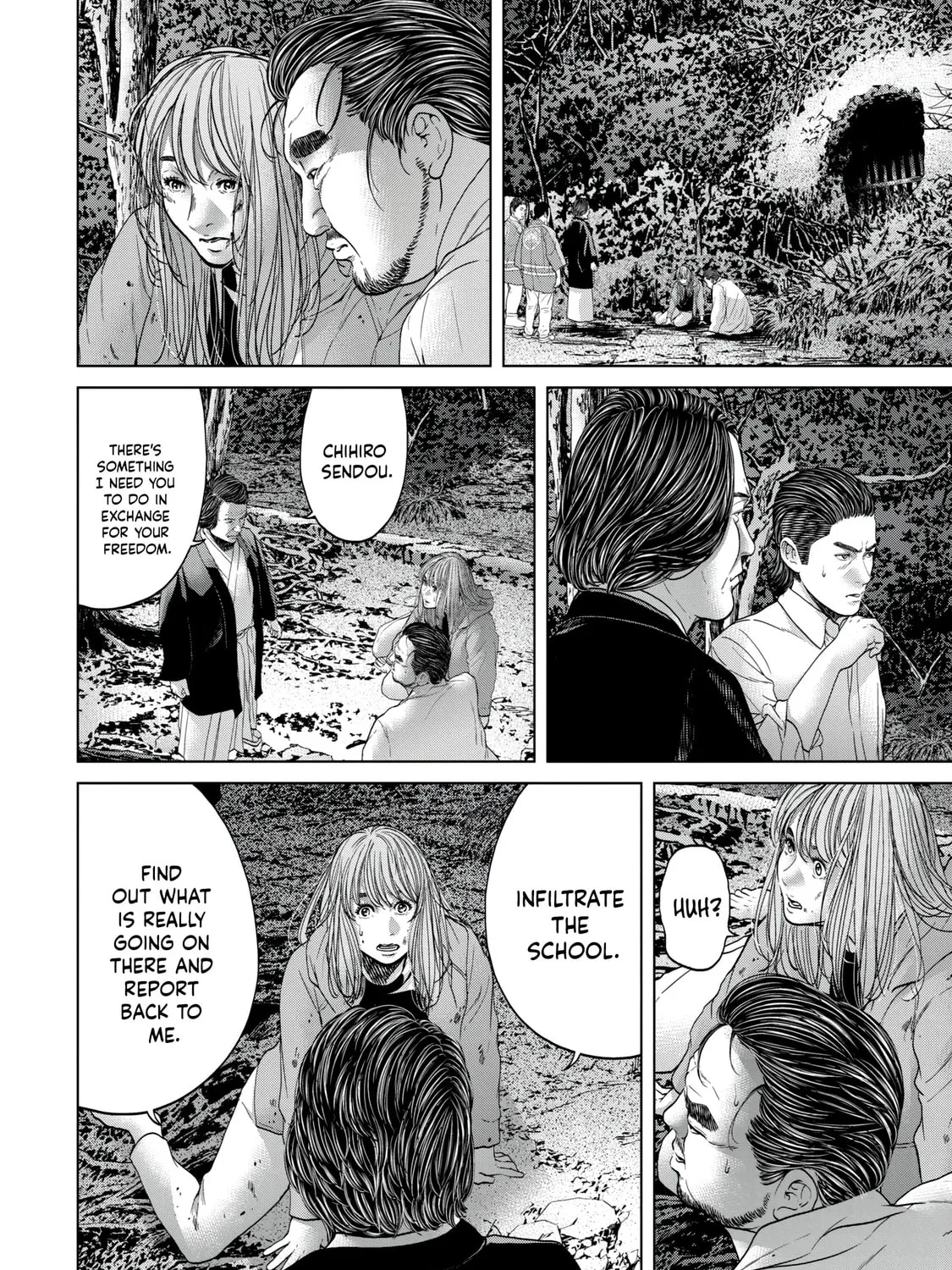 Read Parasitic Pandemic chapter 15 image 2 on Lezhin