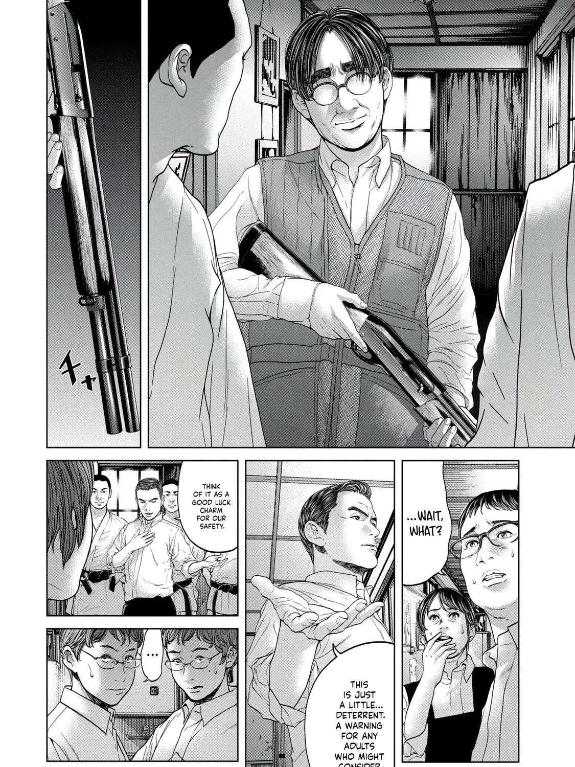 Read Parasitic Pandemic chapter 15 image 22 on Lezhin