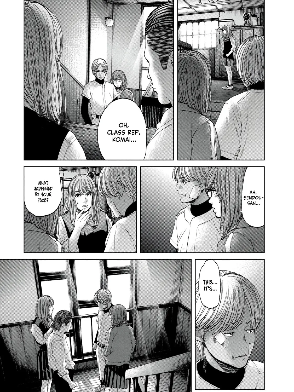 Read Parasitic Pandemic chapter 15 image 26 on Lezhin