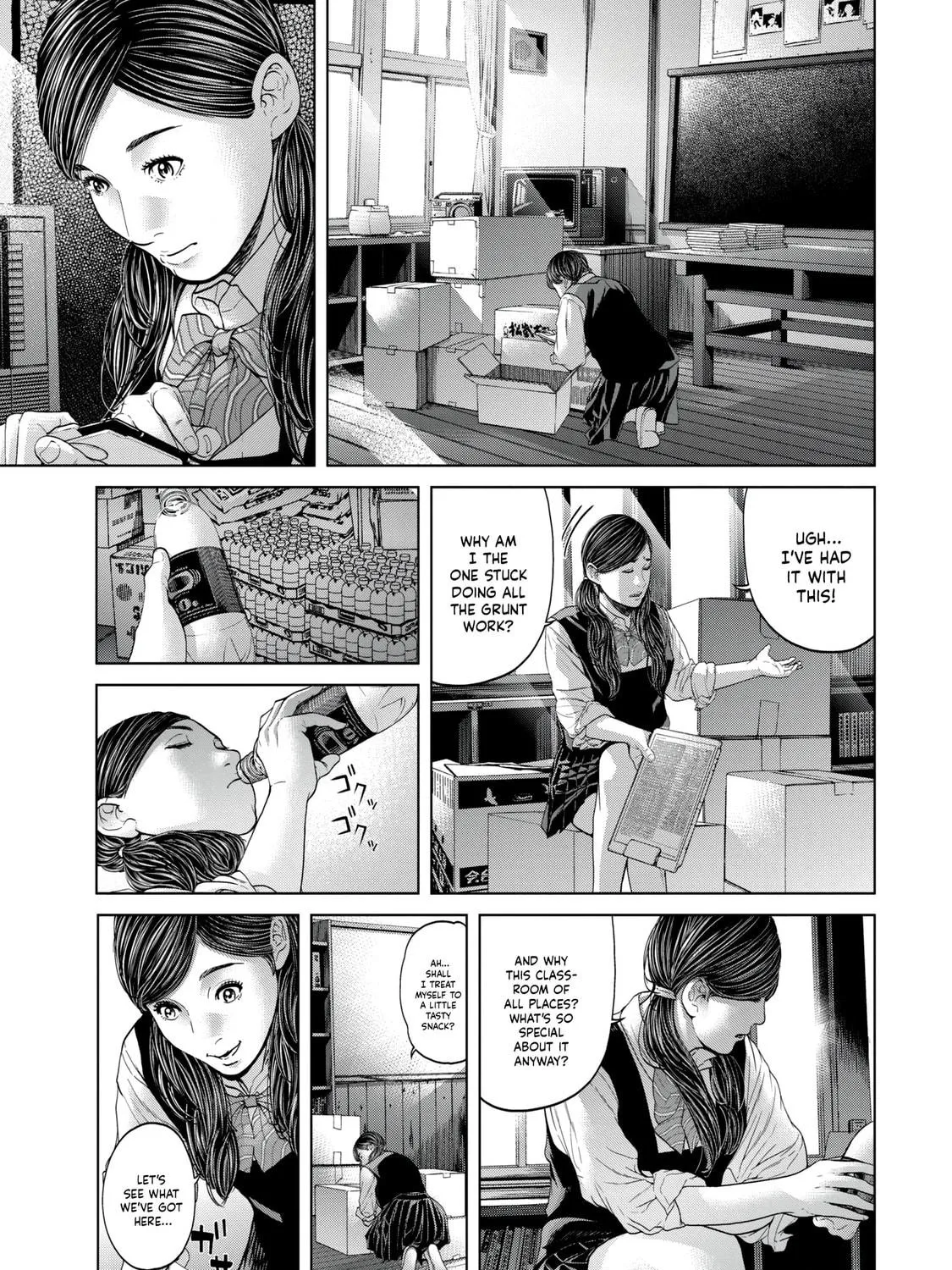 Read Parasitic Pandemic chapter 15 image 28 on Lezhin