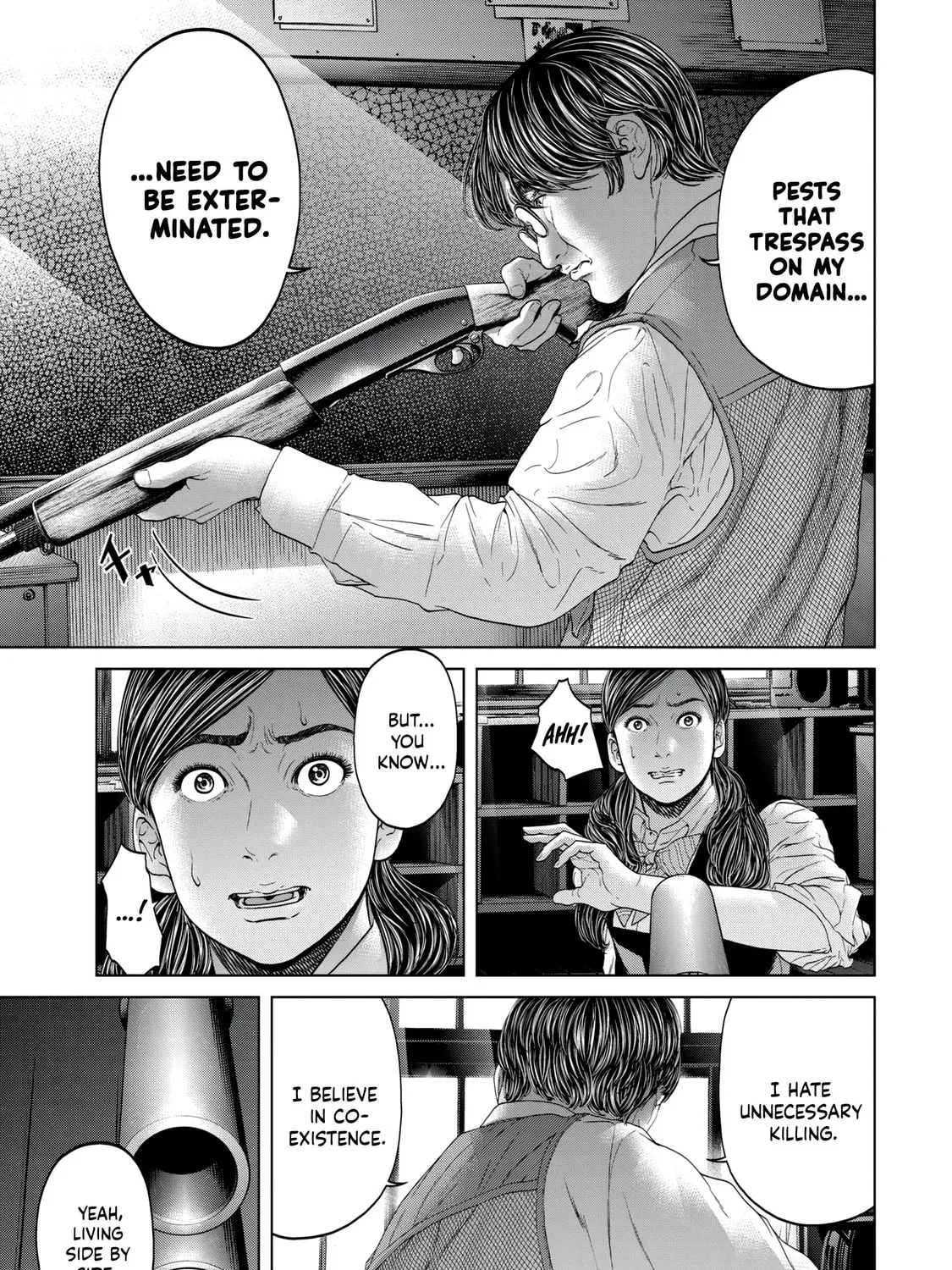 Read Parasitic Pandemic chapter 15 image 32 on Lezhin