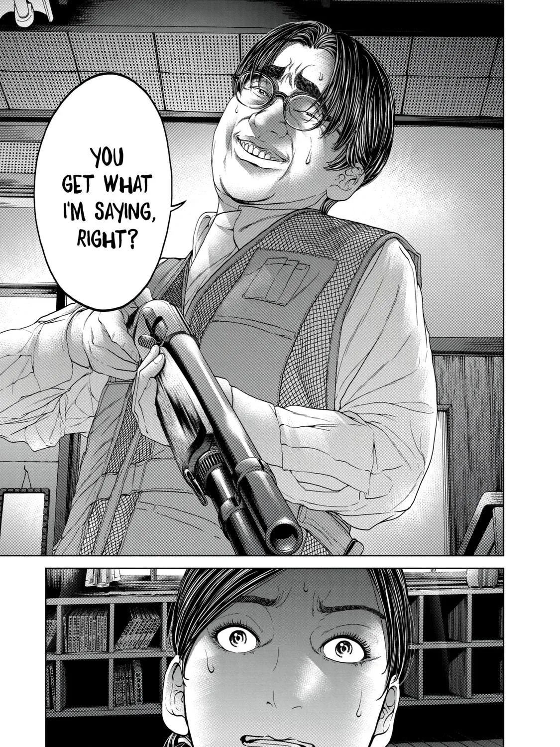 Read Parasitic Pandemic chapter 15 image 34 on Lezhin