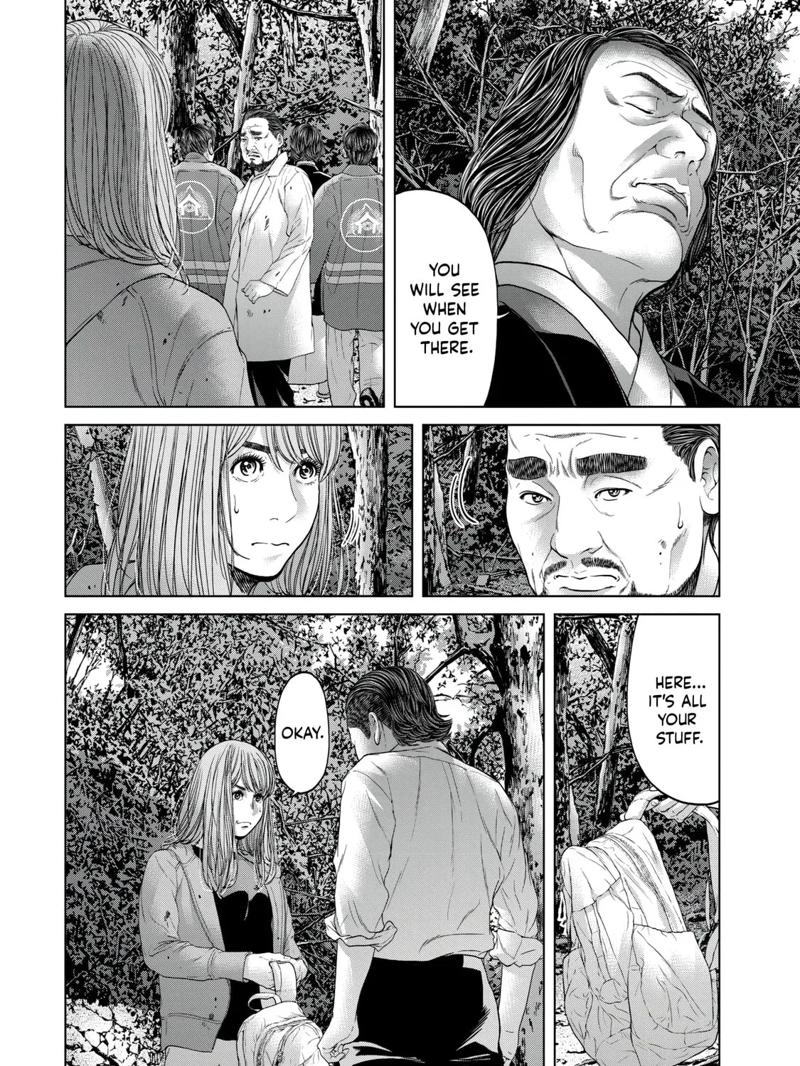 Read Parasitic Pandemic chapter 15 image 6 on Lezhin