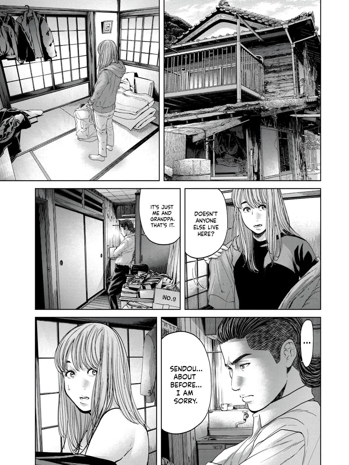 Read Parasitic Pandemic chapter 15 image 8 on Lezhin