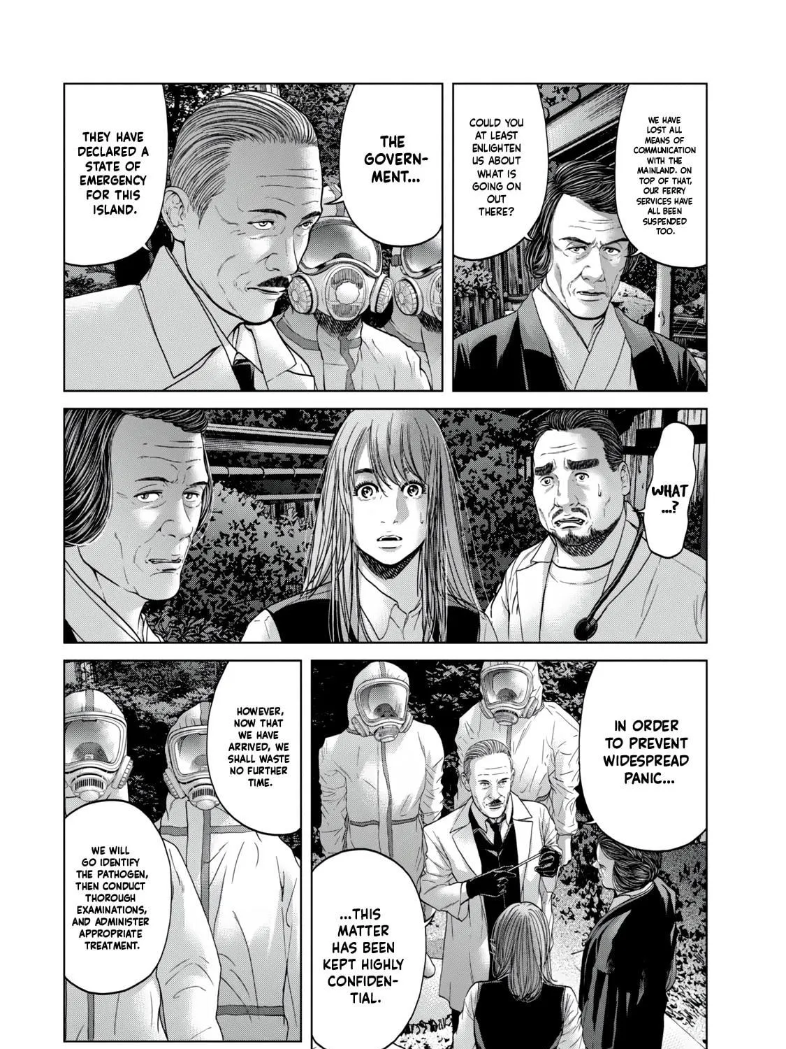 Read Parasitic Pandemic chapter 21 image 10 on Lezhin