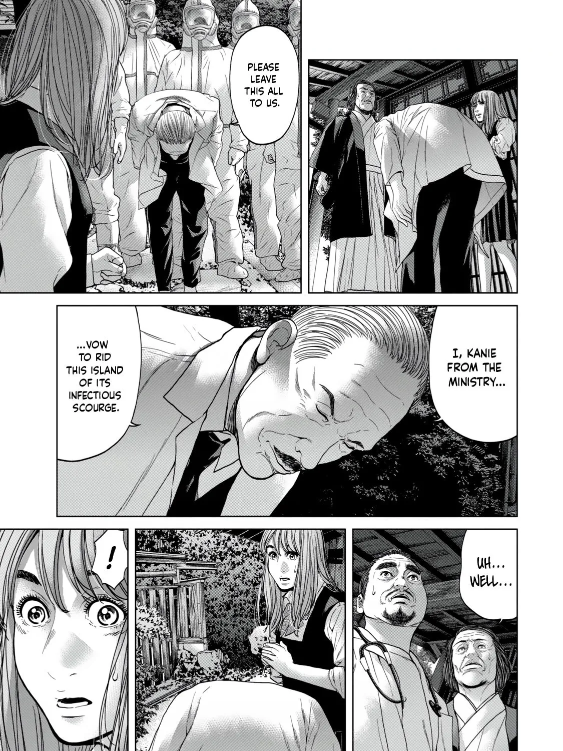 Read Parasitic Pandemic chapter 21 image 12 on Lezhin