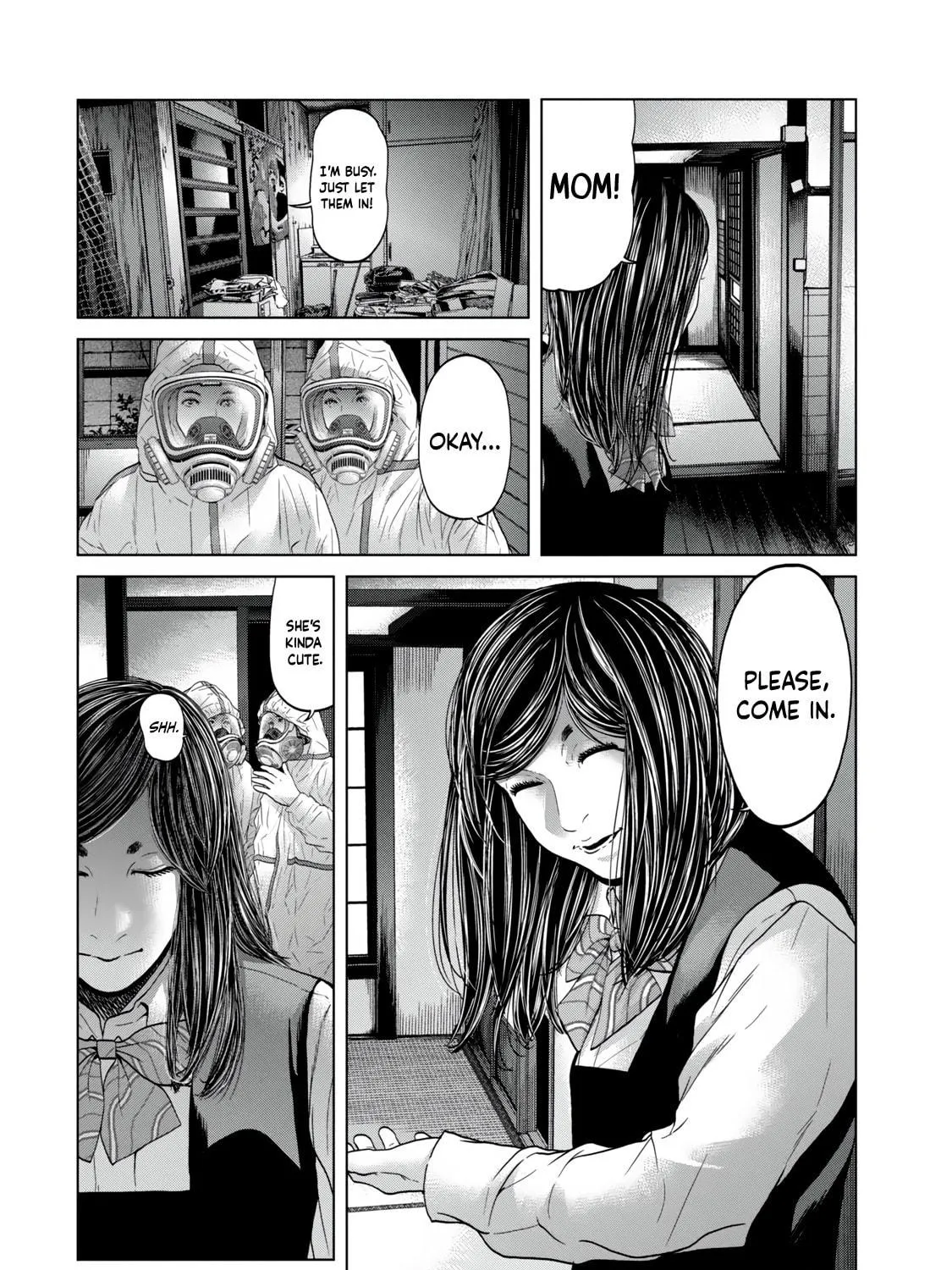 Read Parasitic Pandemic chapter 21 image 18 on Lezhin