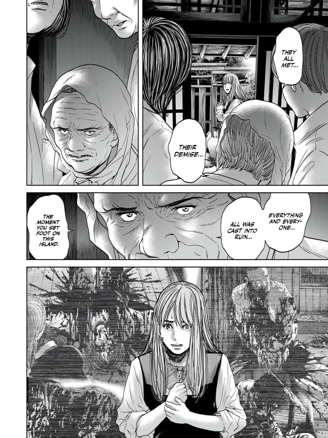 Read Parasitic Pandemic chapter 21 image 2 on Lezhin