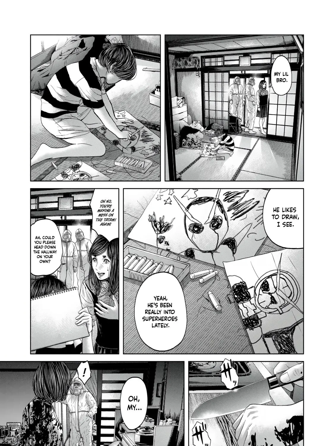 Read Parasitic Pandemic chapter 21 image 20 on Lezhin