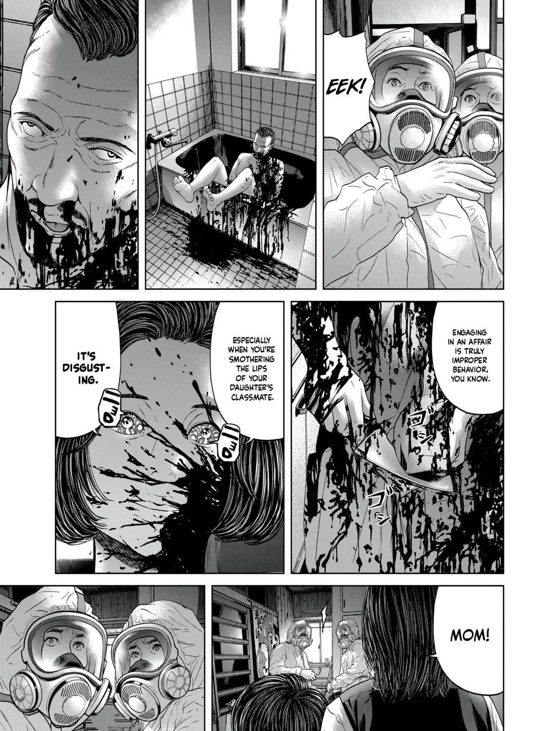 Read Parasitic Pandemic chapter 21 image 24 on Lezhin