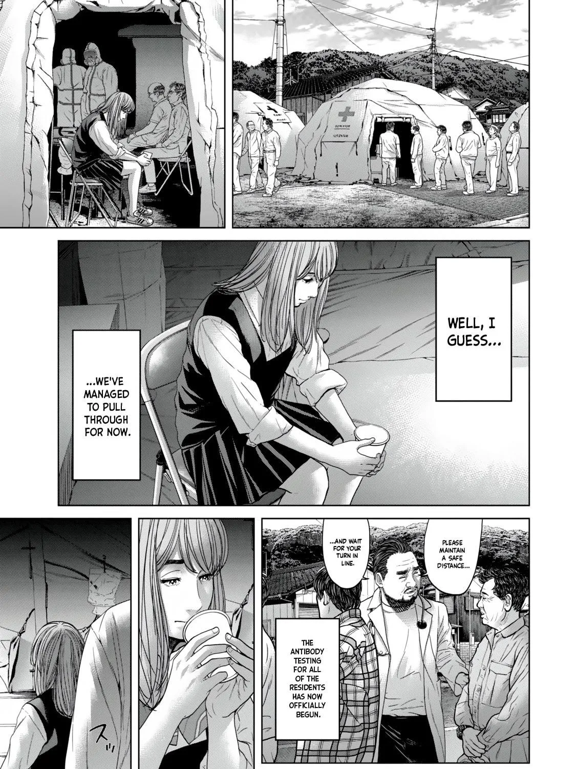 Read Parasitic Pandemic chapter 21 image 28 on Lezhin