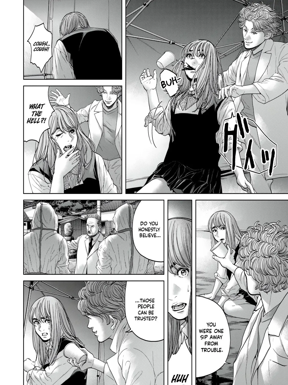 Read Parasitic Pandemic chapter 21 image 30 on Lezhin