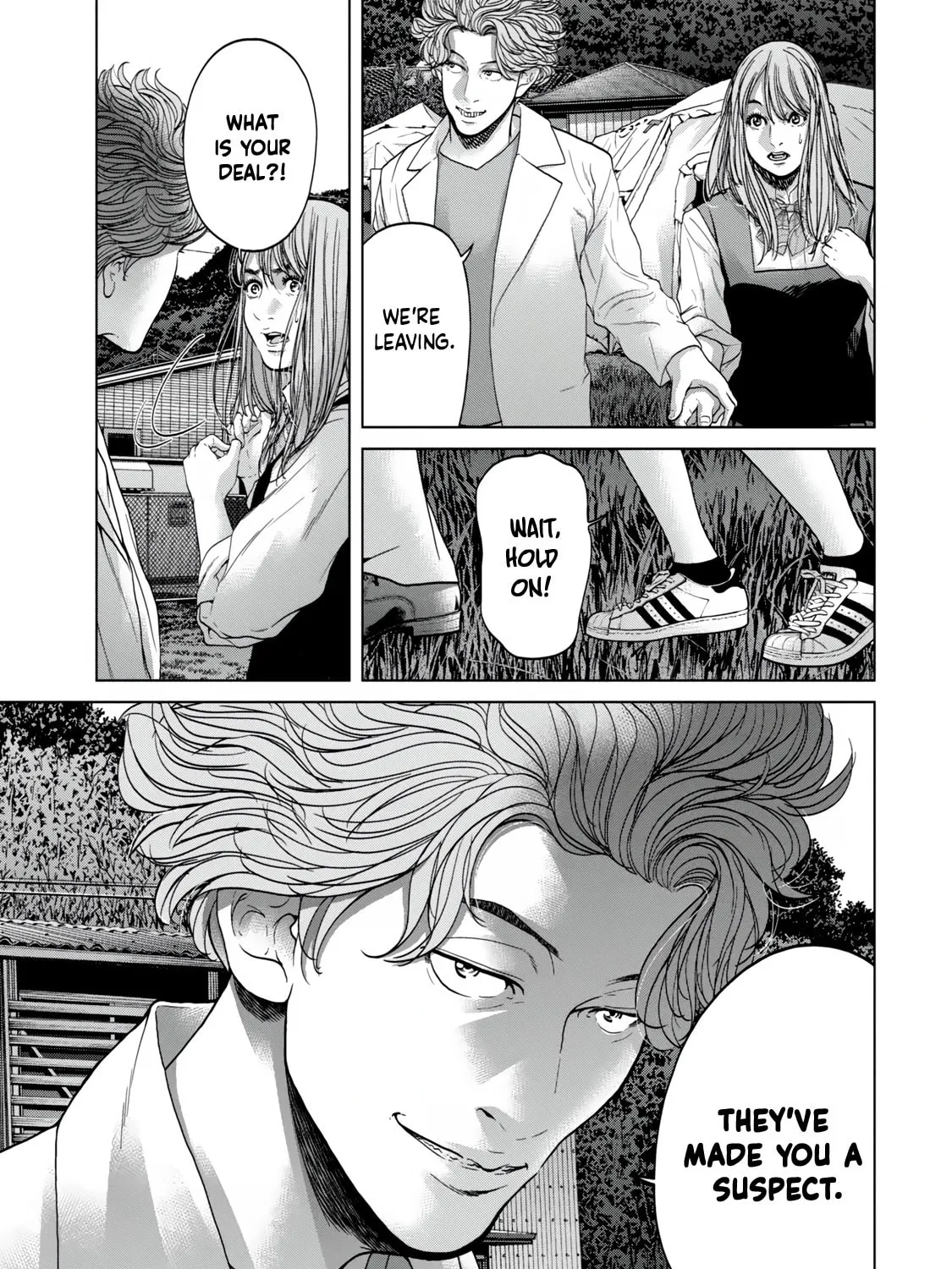 Read Parasitic Pandemic chapter 21 image 32 on Lezhin
